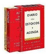 Estuche  Diario Para Estoicos   Agenda Ed Limitada Aqwe