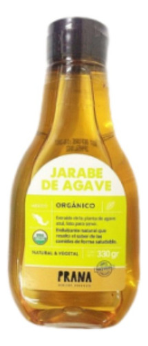 Agave Organico Prana 330 Ml