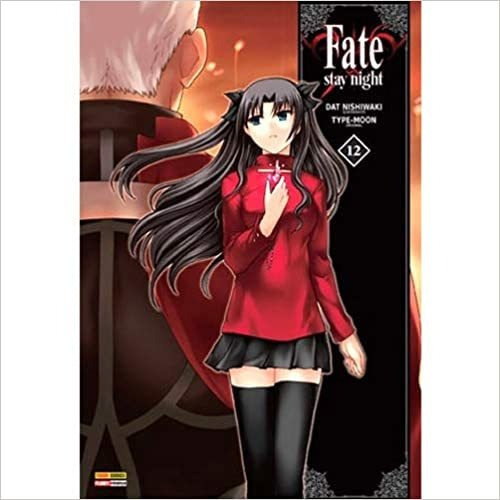 Fate Stay Night Vol 12 Editora Panini Em Português