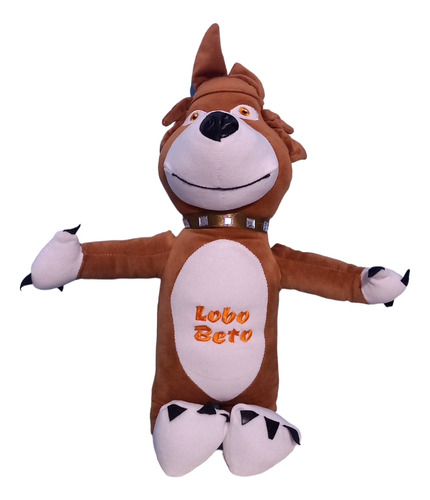 Peluche Lobo Beto De La Granja De Zenón 