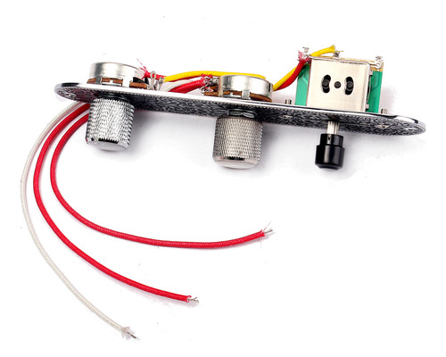 Placa Saddle Bridge, Placa De Controle De Interruptor De 3 V