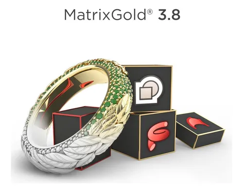 Matrixgold 3.8 Con Rhino 8 - Licencia Permanente