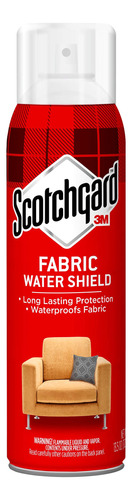 Scotchgard, Repelente Contra Agua De 13.5 Onzas, Para Protec