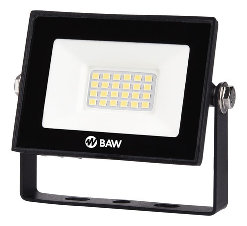 Proyector Reflector Led Baw 20w Ip65 220v 1800lm Luz Fria 