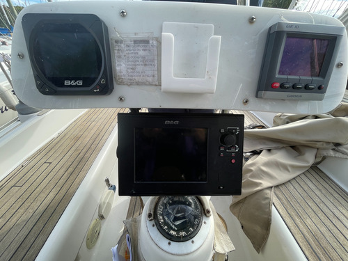 Velero Bramador 34 Año 2006 Yanmar 29 Hp