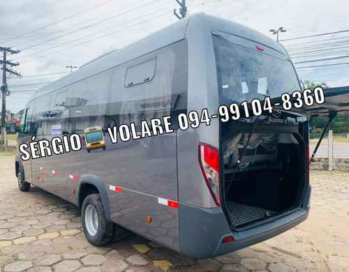 Micro Ônibus Volare Fly 6 Executivo Cor Cinza