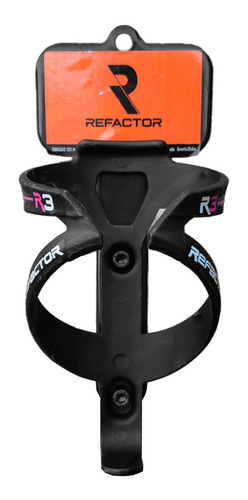 Suporte Garrafa Caramanhola Bike Mtb Refactor R3 -rosa