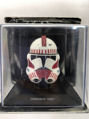 Comandante Thire - Capacetes Star Wars Ed.38