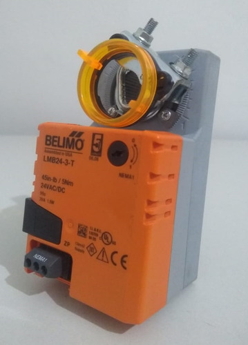 Atuador Damper Belimo Lmb24-3-t Torque 5nm