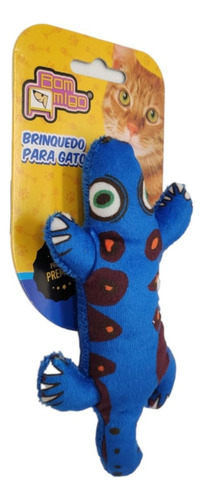 Brinquedo Cat Para Gatos C2093 Cat Crazy Lizard Pet Unidade