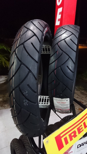 Llanta 120/80-18 Y 90/90-18 Cyt(uso Sin Camara)ft200ts/ft250