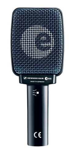 Micrófono Cardioide Sennheiser Para Instrumento E906