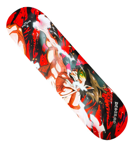Primitive Skateboard. Tabla Skate Profesional 8.0in