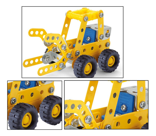 Bloques De Construcción De Vehículos De Ingeniería Modelo