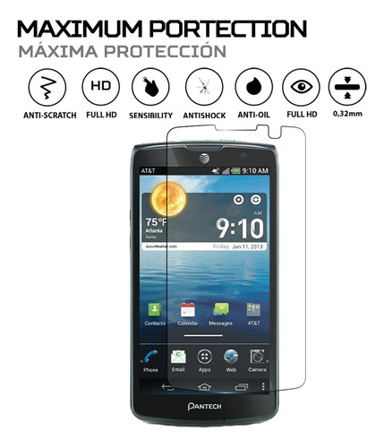 Protector Mica Pantalla Para Xgody G10