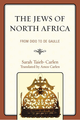 Libro: En Inglés Los Judíos Del Norte De África, De Dido A D