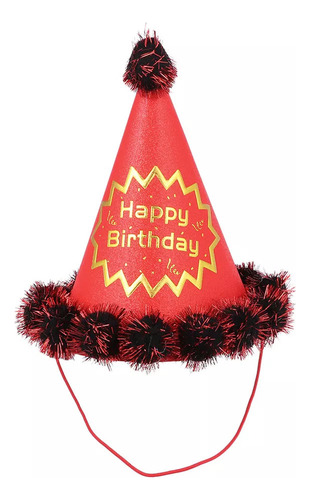 / Gorro De Cumpleaños Infantil, Diadema De 4 Eslabones For