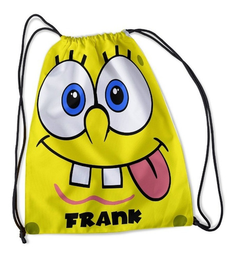 Tulas Personalizadas Bob Esponja Tela Antifluido 