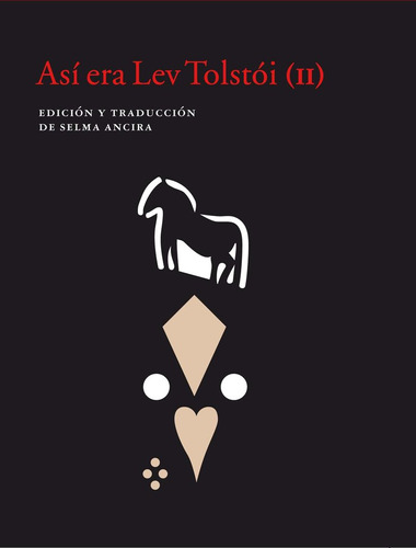 Libro Asã­ Era Lev Tolstã³i (ii)