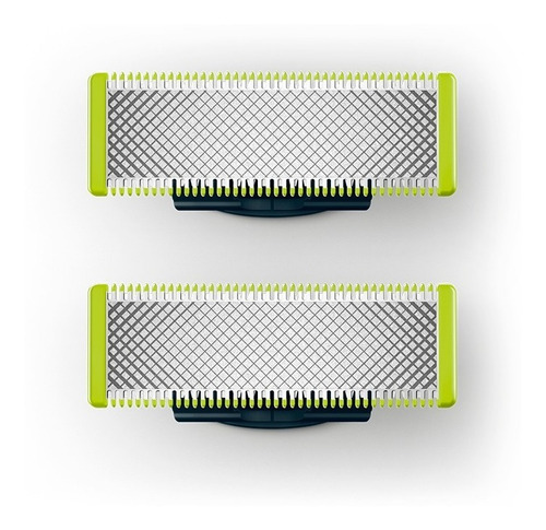 Imagem 2 de 6 de Lamina Refil Oneblade Pacote 2 Unidades - Originais