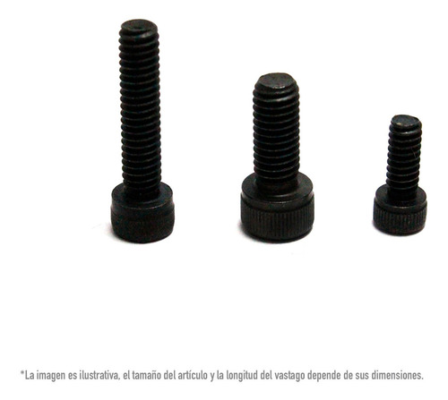 Tornillos Allen Cilíndricos 3/4-16 X 3pLG Toledo 25 Pz