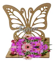 Comprar 20 Centros Mesa Cumpleaños Personalizado Diseño Mariposa