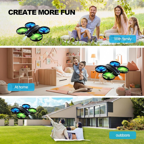 Rc Drone For Kids And Beginner, Small Rc Quadcopter With ...