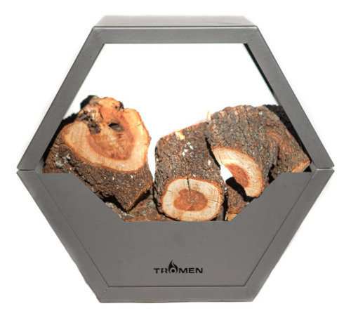 Fogonero Leñero Parrilla Runko Modular Tromen - Rex