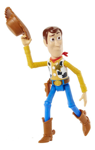 Juguete Disney Pixar Toy Story Figura Core De Woody 7 Pulgadas