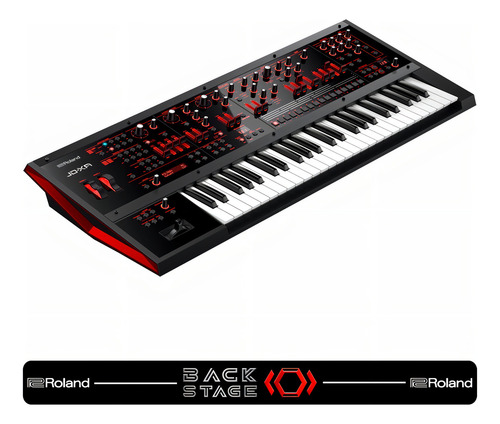 Roland Jd-xa Sintetizador Crossover Análogo Digital 12msi Color Negro