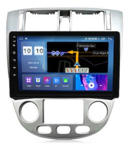 Radio Android Optra Limited 10 Pulgadas Carplay 2004 A 2013