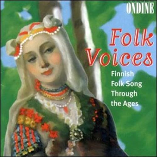 Cd: Folk Voices: Finnish Folk Song Through The Ages