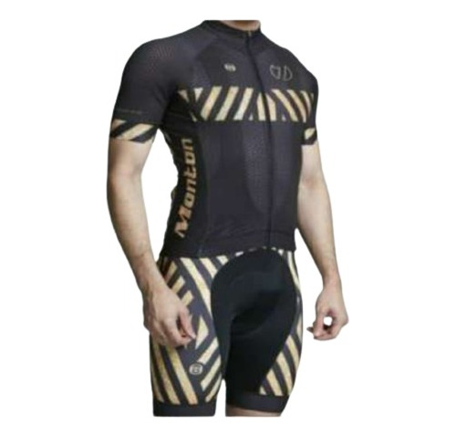 Uniforme Ciclismo Ruta Mtb Monton Bike Wear Manga Corta