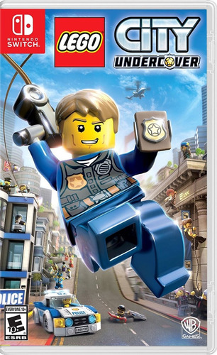 Lego City Undercover (nintendo Switch)fisico /mipowerdestiny