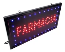 Comprar Cartel Luz Led Alta Luminosidad Abierto Verduleria Pancho