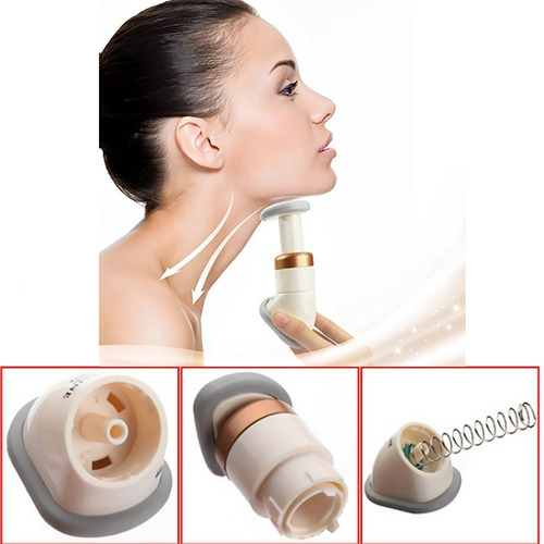 Imagem 7 de 10 de Redutor Papada Aparelho Modelador Funciona Neckline Slimmer