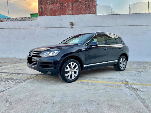 Imagen 2 de 15 de Volkswagen Touareg Tdi Turbo Diesel 2014 3.0 Edition X V6 At