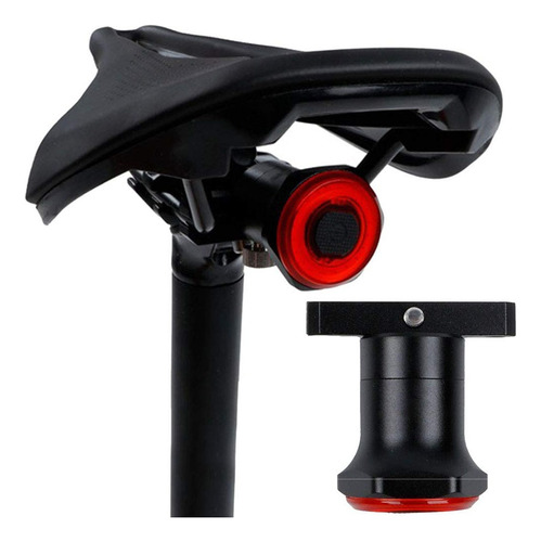 Luz Led Trasera Para Bicicleta Impermeable Usb Recargable