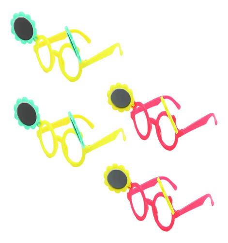 Gafas De Sol Con Forma De Concha De Girasol, Divertidas Gafa