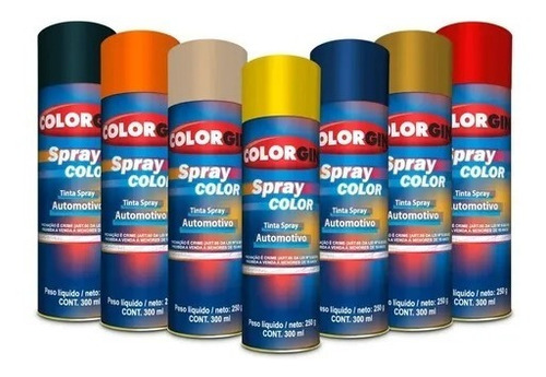 Spray Color Aluminio  - Alta Temperatura - (0.300lts)
