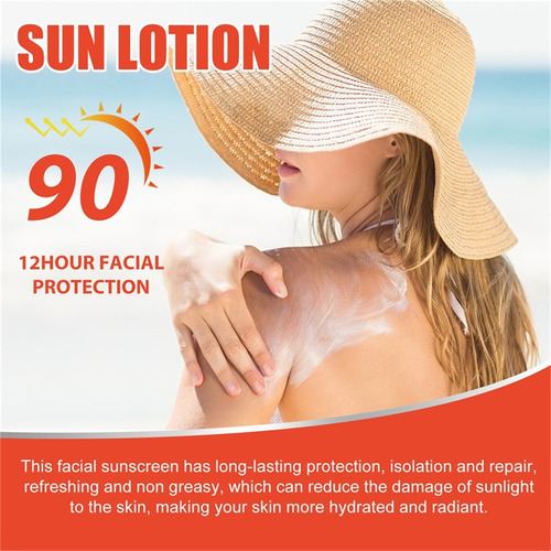 - - Crema Protectora Hidratante For La Piel Con Bloqueador
