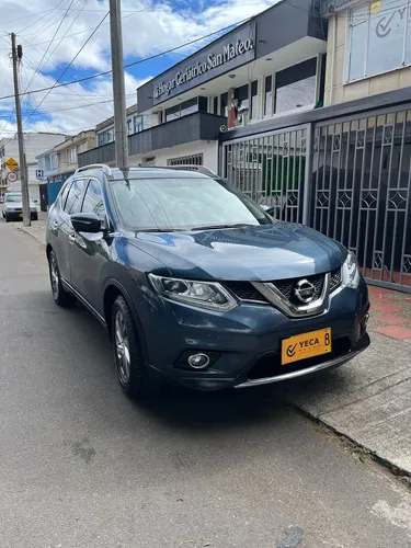 Nissan X-trail 4x4 Automática 7 Puestos Financiación 100%