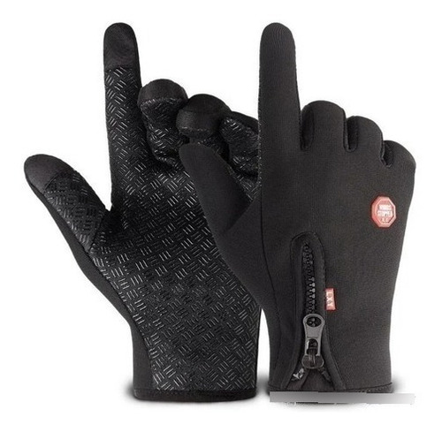 Balaclava Pasamontañas + Guantes De Neopreno Para Moto