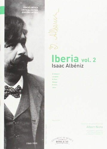 Suite Iberia 7-12 Albeniz, Isaac Boileau
