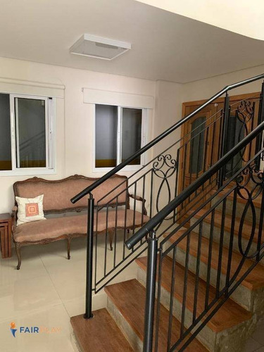 Imagem 4 de 30 de Casa 480m 4 Suites 5 Vagas Em Condominio No Campo Belo - Ca0379