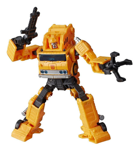 Boneco Transformers Earthrise Wfc Grapple 2 Em 1 - Hasbro