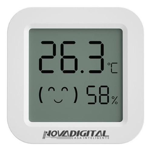 Sensor Zigbee Para Temperatura E Umidade Com Display Stu-zbd