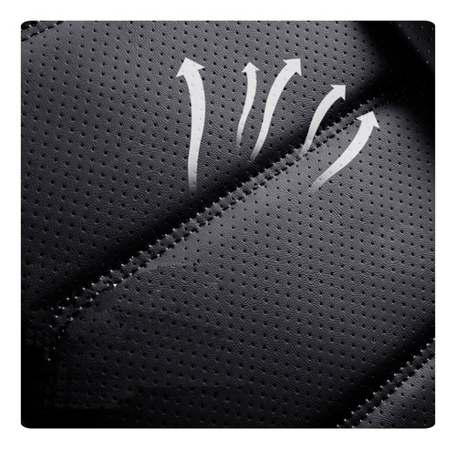 Funda Cubre Asiento Ecocuero Universal 13 Piezas Universal