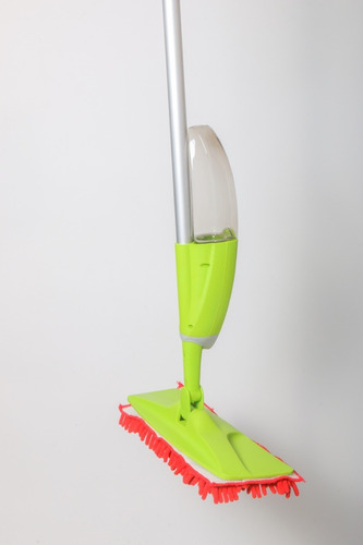 Trapeador Con Deposito Spray Mop Microfibra Ala