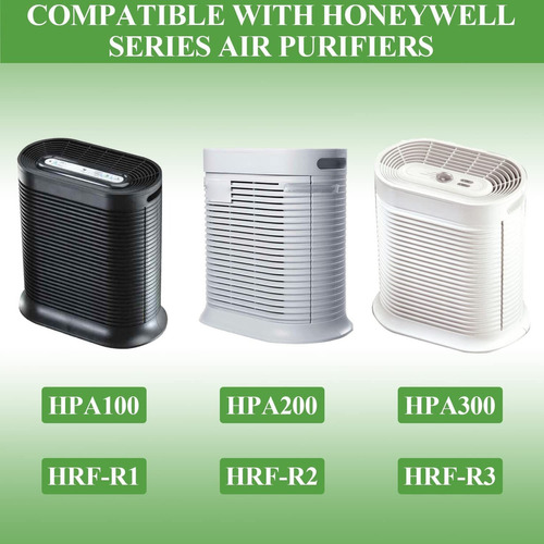 Hpa300 Filtro De Repuesto Hepa Compatible Con Honeywell Hpa3